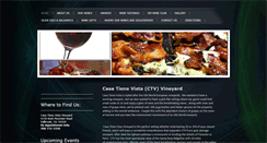 Desktop Screenshot of ctvvineyards.com