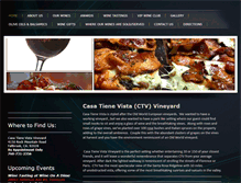 Tablet Screenshot of ctvvineyards.com